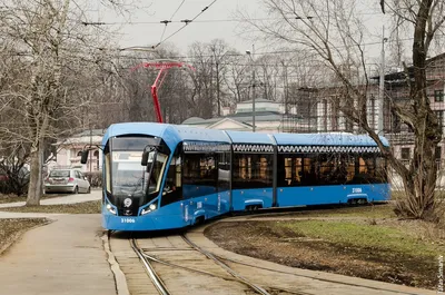 Московский трамвай . — DRIVE2