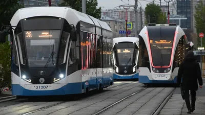 В Уфу привезли первый трамвай из Москвы - Новости - Уфа - UTV