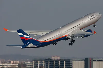 Полет на самолете Москва - Ради Любви