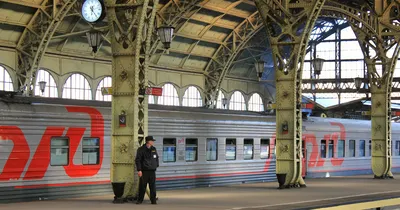 Первый за почти сто лет поезд из России прибыл в Ниццу
