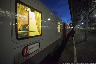 Поезд Москва-Париж: 10 фактов - Paris10.ru