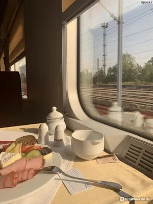 Железнодорожное путешествие из Москвы в Париж