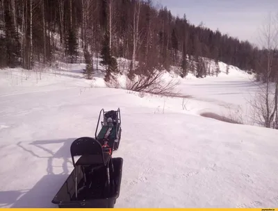 Cheapest snowmobiles! Moto snow dogs! - YouTube