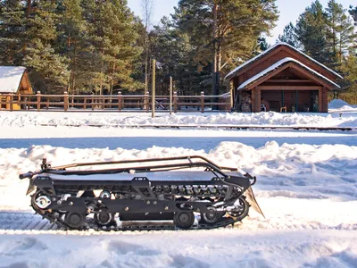 Бюджетные снегоходы: дешевле только на лыжах Автомобильный портал 5 Колесо