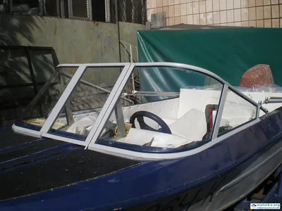 Купить судно, марка: лодка моторная крым, модель: заводской № 4353… |  Томская область