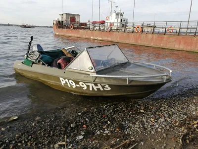 Лодка Крым. Небольшой тюнинг - YouTube
