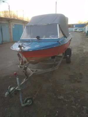 Купить лодку (катер) Крым (после восстановления)