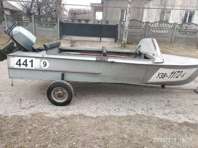 Лодка МКМ