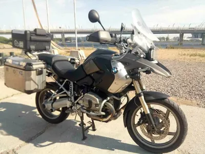 Первые фото нового BMW R1300GS