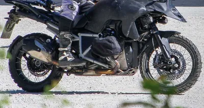 Фон с изображением мотоцикла БМВ Гусь для рабочего стола