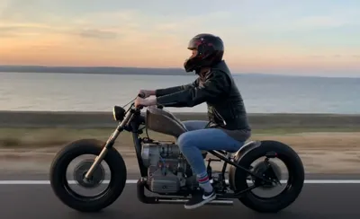 Бесплатные фото мотоцикла боббер в высоком разрешении