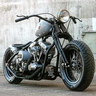 Уникальный дизайн мотоцикла боббер