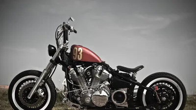 Мотоцикл боббер – символ свободы на дороге