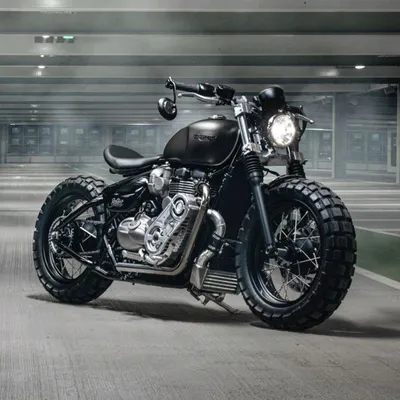 Красивые изображения мотоцикла боббер - выберите размер и формат