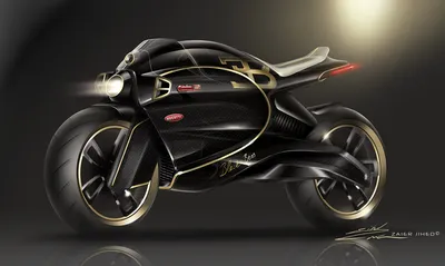 Фото мотоцикла Bugatti 2024 года