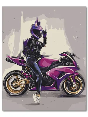 Эксклюзивные изображения Мотоциклов для девушек