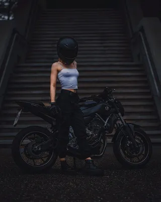 Фото мотоцикла для девушек на айфон в хорошем качестве