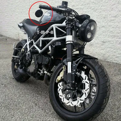 Мотоцикл Ducati на фото: сила в каждом пикселе