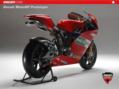 Изображение Ducati: крутой мотоцикл на ваш рабочий стол в Full HD