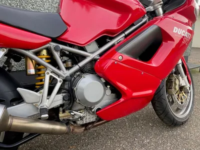Картинка мотоцикла Ducati: качественные обои на рабочий стол