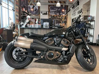 Самые красивые фото Мотоцикла Harley Davidson для скачивания