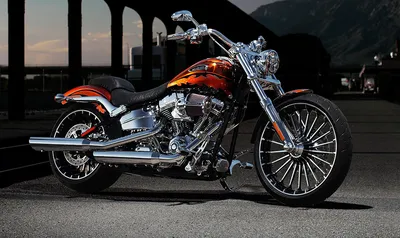 Бесплатные обои Мотоцикл Harley Davidson для скачивания