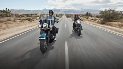 Впечатляющие фотографии Мотоцикла Harley Davidson