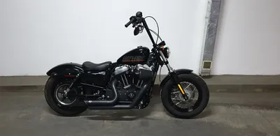 Мощь и стиль на одном фото: легендарный Мотоцикл Harley Davidson
