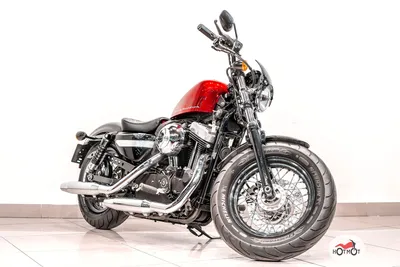 Великолепие двухколесного искусства: фотография Мотоцикла Harley Davidson