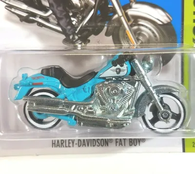 Изящество и скорость на картинке: Мотоцикл Harley Davidson
