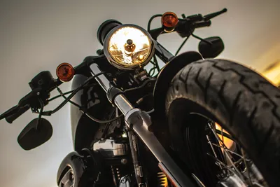 Изображения мотоцикла Harley Davidson для скачивания