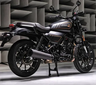 4K фон с изображением мотоцикла Harley Davidson