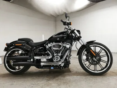 Гифка мотоцикла Harley Davidson в формате webp