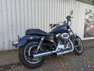 Фотография мотоцикла Harley Davidson в формате 4K