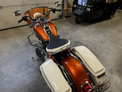 Рисунки мотоциклов Harley Davidson для iPhone