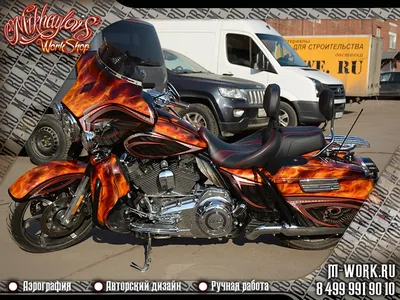 Новые фотографии мотоциклов Harley Davidson 2024 года
