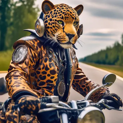 Мотоцикл Ягуар – воплощение класса и страсти