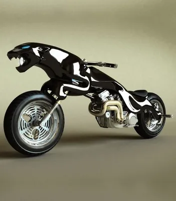 Мотоцикл Ягуар: непревзойденная мощь в каждом кадре