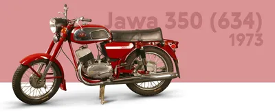 Фото мотоцикла Ява 350: классика советской мототехники