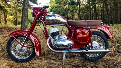 Увлекательные снимки Мотоцикла Ява 350 – выберите желаемый формат (JPG, PNG, WebP)