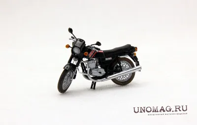 Фон для экрана: красочное изображение мотоцикла Ява 350