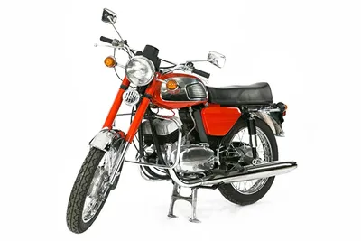 Фото в хорошем качестве: красивый мотоцикл Ява 350