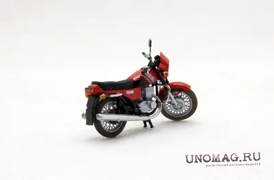Фото на Android: стильный мотоцикл Ява 350 в кадре