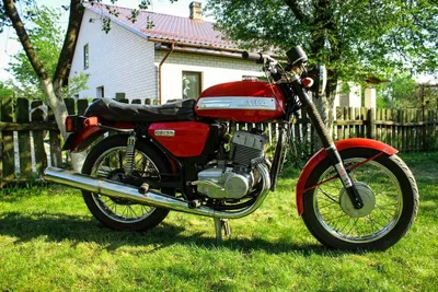 Фотографии классического Мотоцикла ЯВА 634