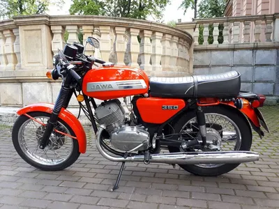 Фотоальбом классического Мотоцикла ЯВА 634