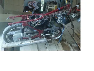Картинка Мотоцикла ЯВА 634 в Full HD