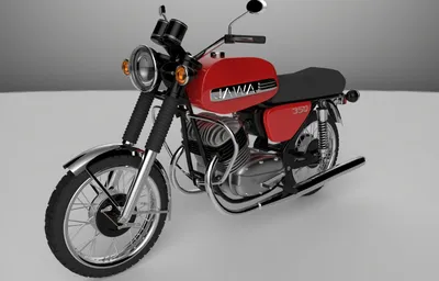 Фотографии мотоцикла Ява 634: полный HD рисунок для обоев на телефон