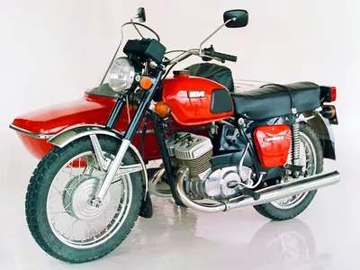 Мотоцикл юпитер 5 
