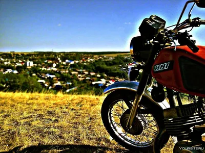 Рисунок Мотоцикла юпитер 5 в HD качестве