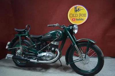 Фотографии Мотоцикла ИЖ 49: истинный коллекционерский объект